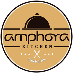 Amphora Kitchen logo.
